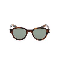 Saint Laurent - Wayfarer Frame Sunglasses - Lyst