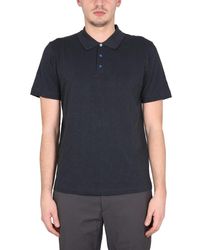 Theory - Regular Fit Polo Shirt - Lyst