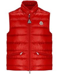 Moncler Waistcoats and gilets for Men | Online Sale up to 23% off | Lyst