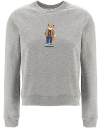 Maison Kitsuné - Dressed Fox Sweatshirt - Lyst