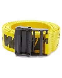 Off-White c/o Virgil Abloh - Quote Tape Belt - Lyst