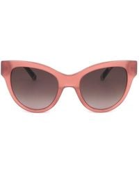 Love Moschino - Cat Eye Frame Sunglasses - Lyst