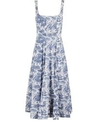 STAUD - Wells Dress - Lyst