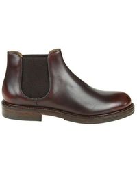 Doucal's Slip-on Chelsea Boots - Brown