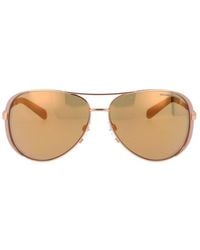 Michael Kors - Aviator Sunglasses - Lyst