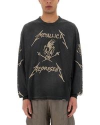 Represent - Long-Sleeved T-Shirt - Lyst
