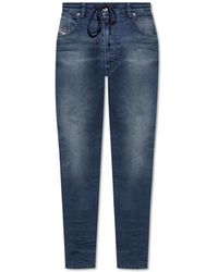 DIESEL - Tapered 2030 D-krooley Jeans - Lyst