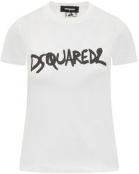 DSquared² - T-shirt - Lyst
