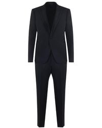 Emporio Armani - Single-breasted Two Piece Suit - Lyst