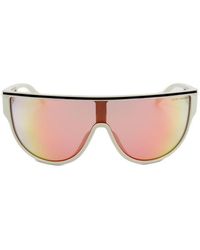 Marc Jacobs - Shield Frame Sunglasses - Lyst