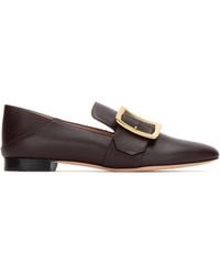 bally shoes womens loafers