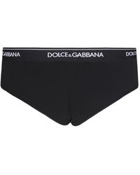 Dolce & Gabbana - Logo Printed Band Underwear - Lyst