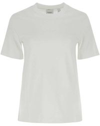 Burberry - Cotton T-Shirt - Lyst