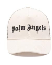 Palm Angels - 'Spray Logo' Trucker Cap - Lyst