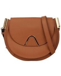 Coccinelle - Sunup Logo Printed Medium Crossbody Bag - Lyst