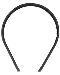 Fendi Logo Printed Headband - Black