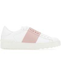 womens valentino garavani trainers