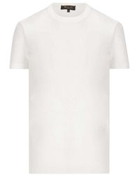 Loro Piana - My-t Crewneck T-shirt - Lyst