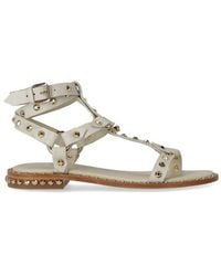 Ash - Pulp Studded Ankle-strap Sandals - Lyst