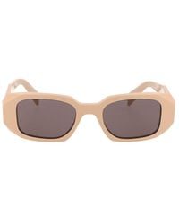 Prada - Rectangular Frame Sunglasses - Lyst