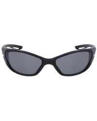 Nike - Zone Rectangular Frame Sunglasses - Lyst