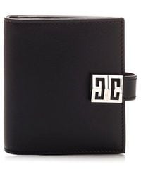 Givenchy - 4g Small Bi-fold Wallet - Lyst