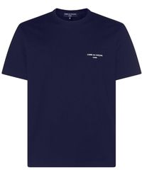 Comme des Garçons - Logo Printed Crewneck T-shirt - Lyst