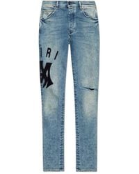 Amiri - Jeans With Logo - Lyst