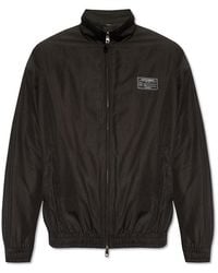 Dolce & Gabbana - Jacket With Logo - Lyst