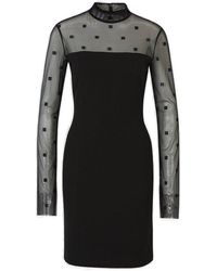 Givenchy - Monogram Mini Dress - Lyst