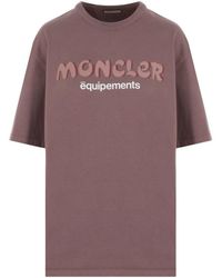 Moncler Genius - Moncler X Salehe Bembury Logo Printed Crewneck T-shirt - Lyst