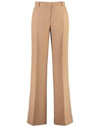 Etro - Flared Trousers - Lyst