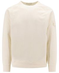 Stone Island - Organic Cotton Sweatshirt - Lyst