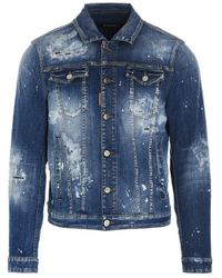 dsquared denim jacket
