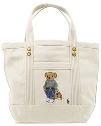 Polo Ralph Lauren Tote bags for Women | Online Sale up to 42% off | Lyst