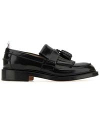 Thom Browne - Leather Loafers - Lyst