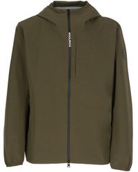 Woolrich - Pacific Jacket In Soft Shell - Lyst