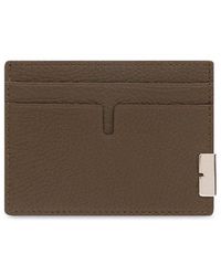 Burberry - Leather Card Case, - Lyst