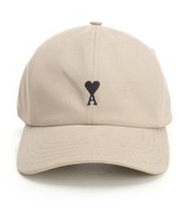 Ami Paris - Adc-Cp265 Coton Hats - Lyst