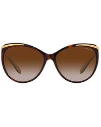 Ralph Lauren - Cat Eye Frame Sunglasses - Lyst