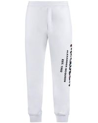 Alexander McQueen - Logo-printed Pants - Lyst