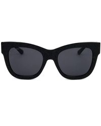 Jimmy Choo - Jan Square Frame Sunglasses - Lyst