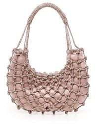 Rosantica - Beaded Net Tote Bag - Lyst
