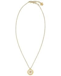Versace - Medusa Chain-linked Necklace - Lyst