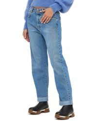 FEDERICA TOSI - Straight-leg Jeans - Lyst