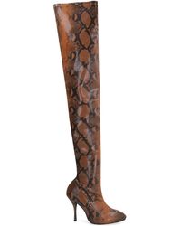 Stuart Weitzman Shiloh Over-the-knee Boots - Brown