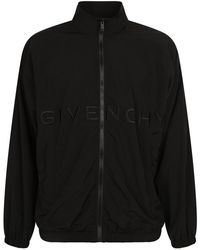 Givenchy - 4g Logo Embroidered Jogger Jacket - Lyst