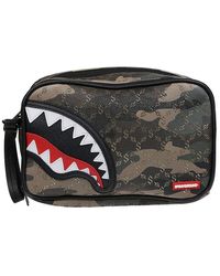 Sprayground SHARKFLOWER Pouch