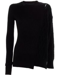Sacai Sweaters and pullovers for Women | Online Sale up to 65% off 