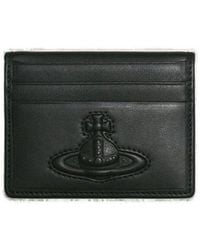 Vivienne Westwood - Logo-Embossed Bi-Fold Cardholder - Lyst